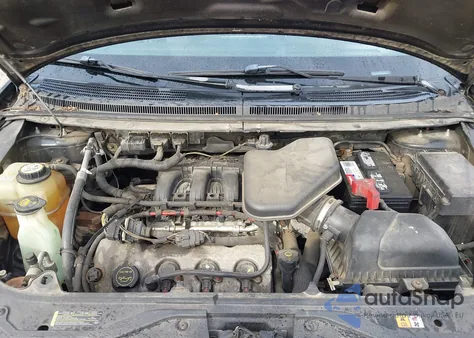 2007 Ford Edge Sel Plus from USA, damaged, VIN 2FMDK49C77BA65741